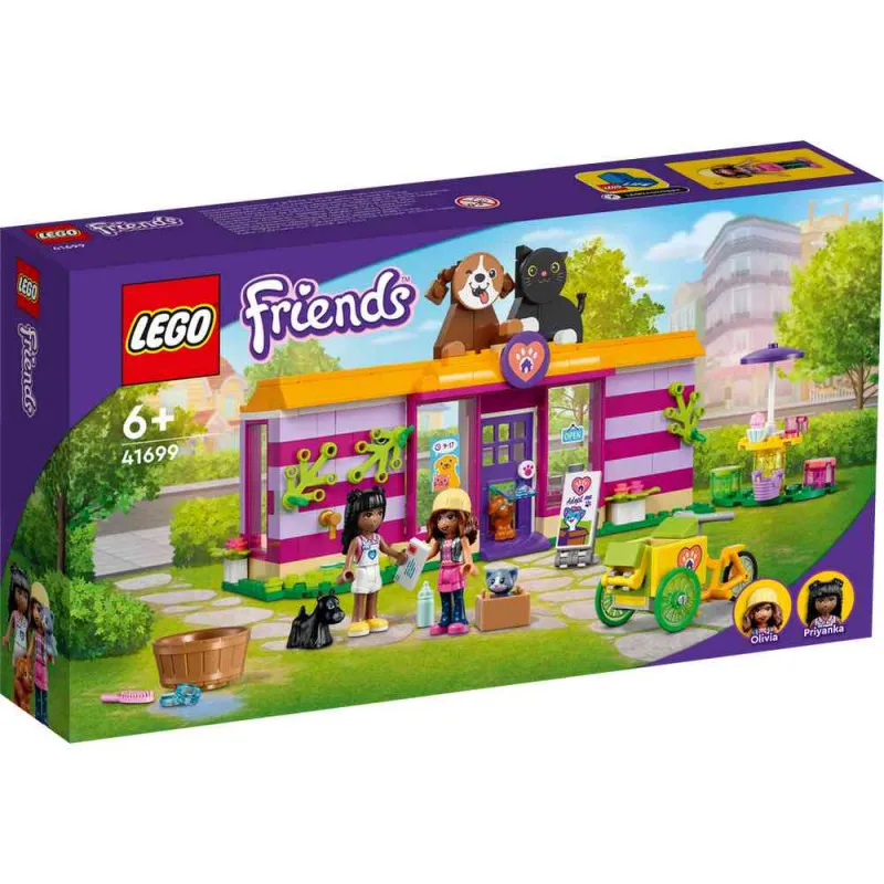 LEGO LEGO FRIENDS PET ADOPTION CAFÉ