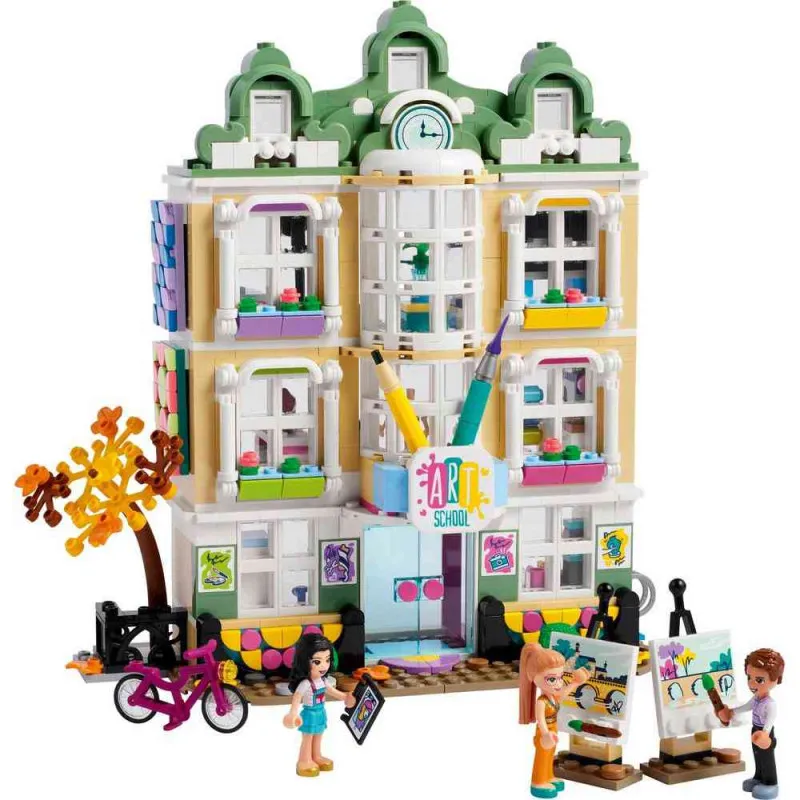 LEGO FRIENDS EMMAS ART SCHOOL