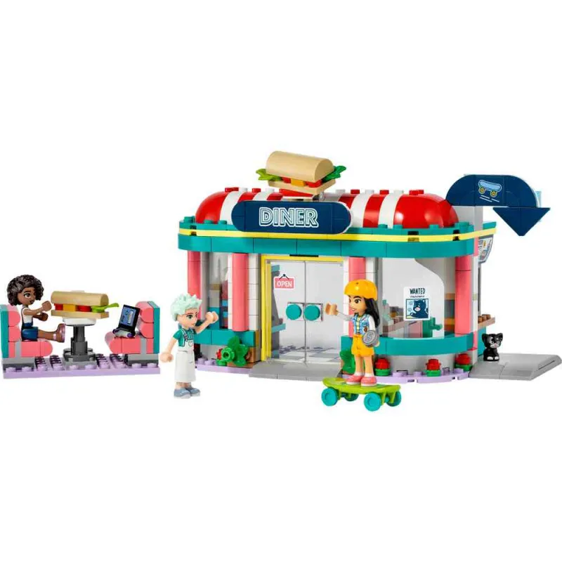 LEGO FRIENDS HEARTLAKE DOWNTOWN DINER