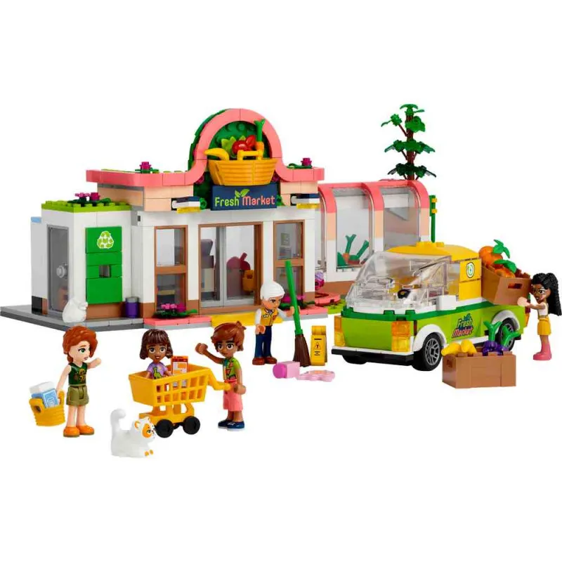 LEGO FRIENDS ORGANIC GROCERY STORE