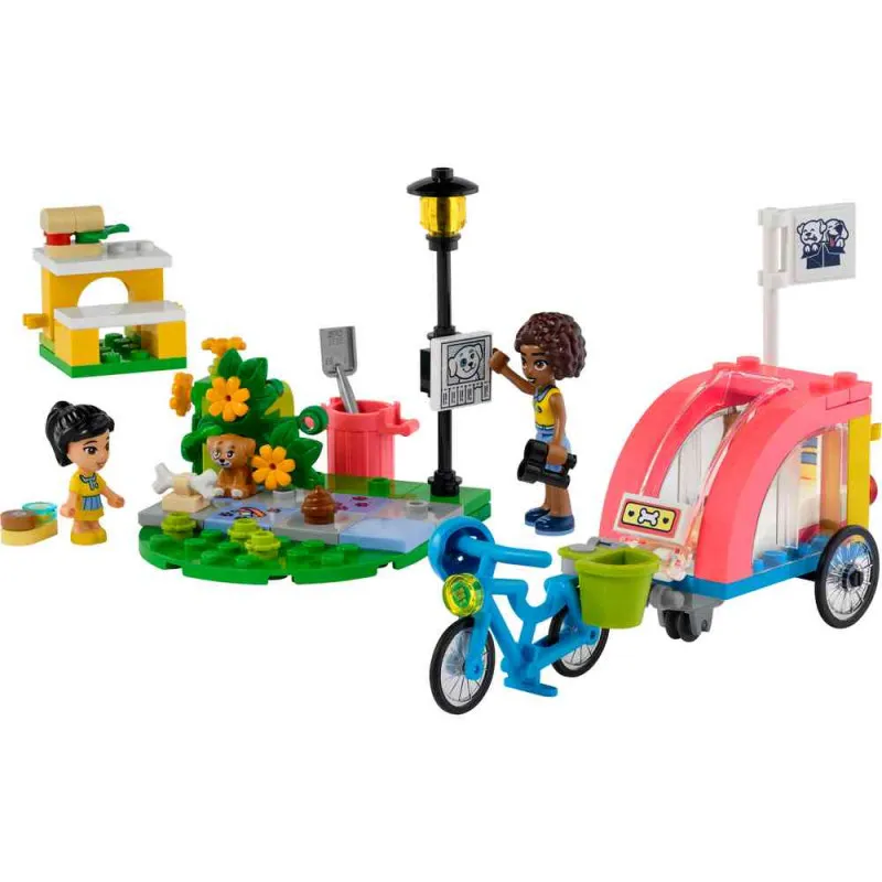 LEGO FRIENDS DOG RESCUE BIKE