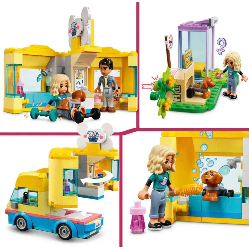 LEGO FRIENDS DOG RESCUE VAN