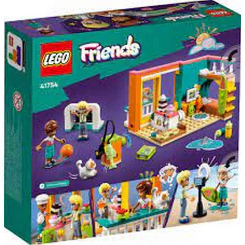 LEGO FRIENDS LEOS ROOM