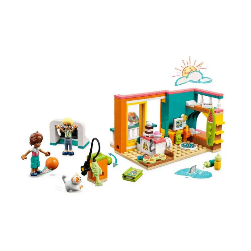 LEGO FRIENDS LEOS ROOM