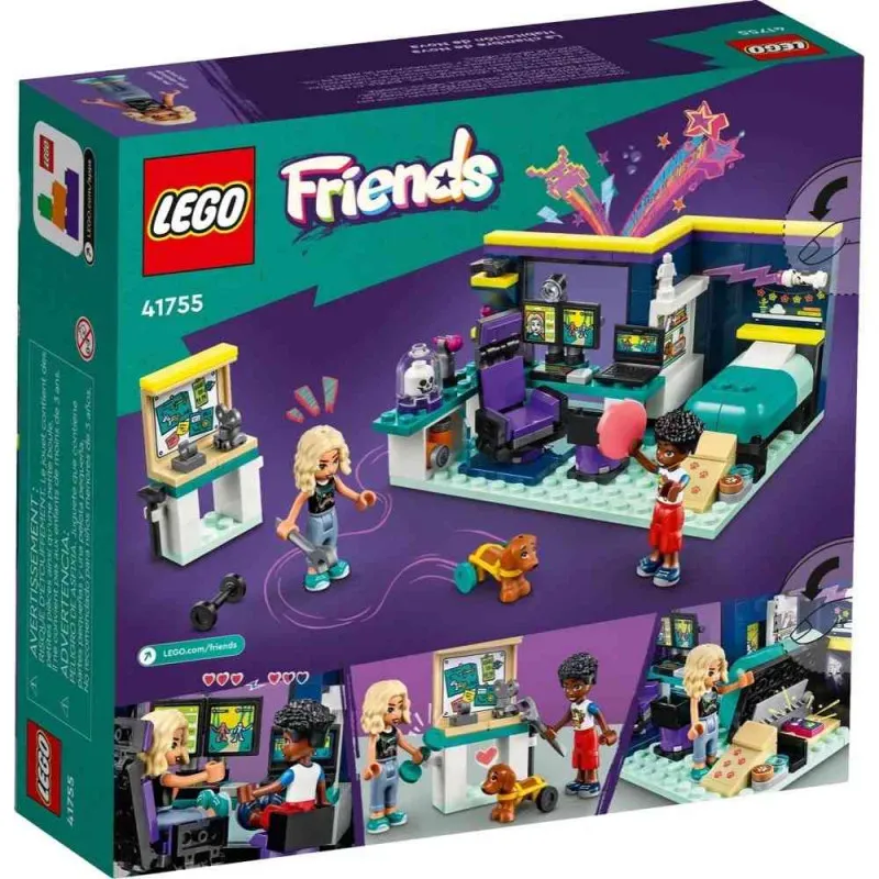 LEGO FRIENDS NOVAS ROOM