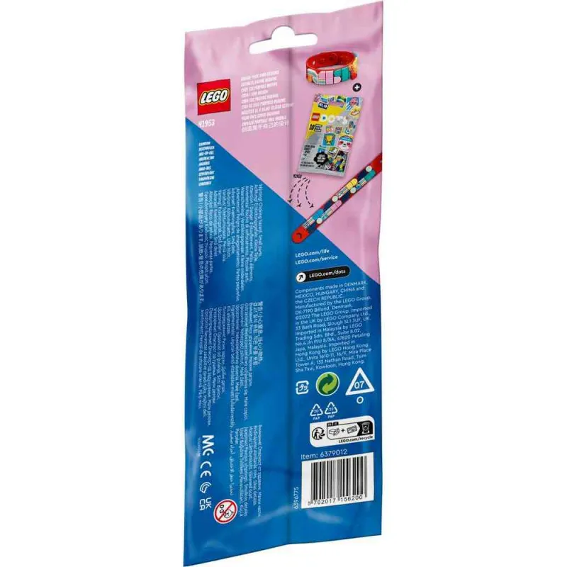 LEGO DOTS RAINBOW BRACELET WITH CHARMS