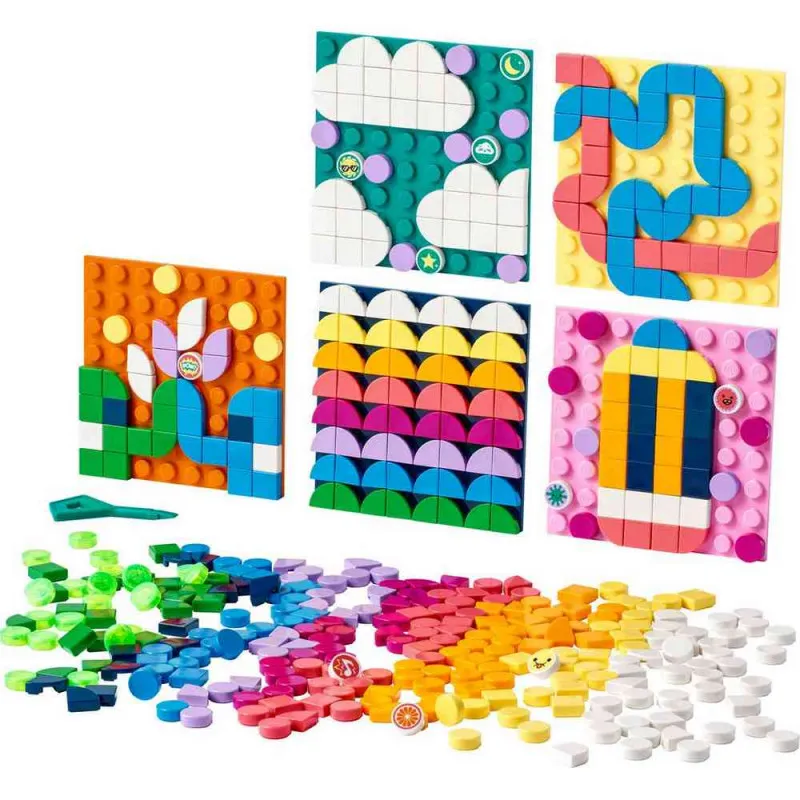 LEGO DOTS ADHESIVE PATCHES MEGA PACK 