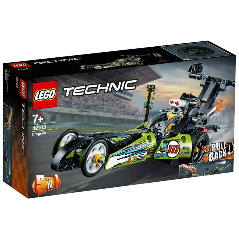 LEGO TECHNIC DRAGSTER 