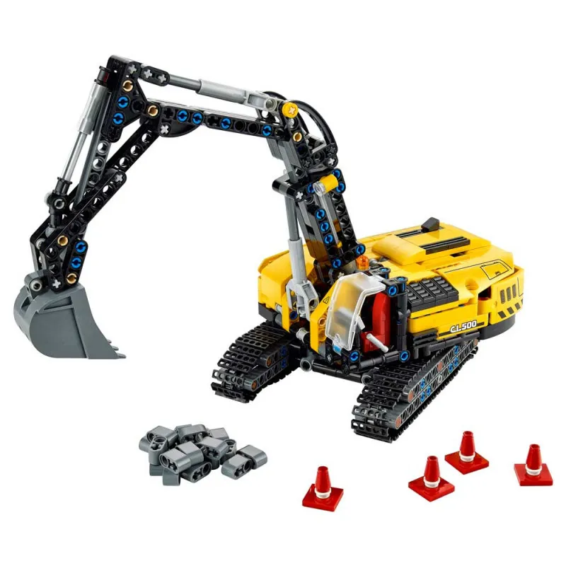 LEGO TECHNIC HEAVY-DUTY EXCAVATOR 