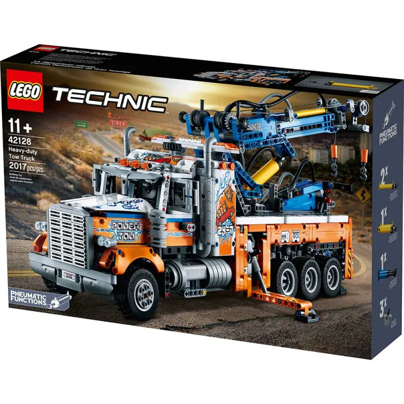 LEGO TECHNIC HEAVY-DUTY TOW TRUCK 