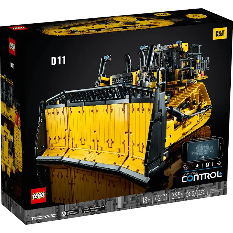 LEGO TECHNIC BULLDOZER