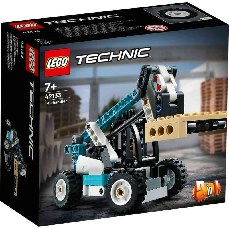 LEGO TECHNIC TELEHANDLER