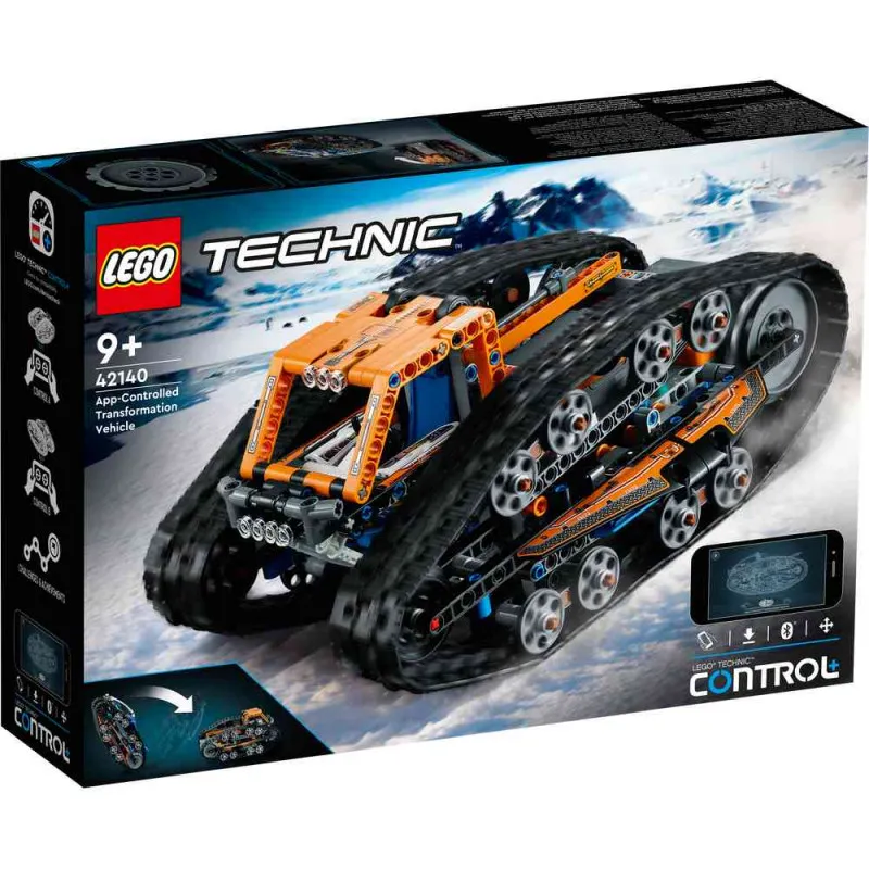 LEGO TECHNIC APP-CONTROLLED TRANSFORMATION VEHICLE 