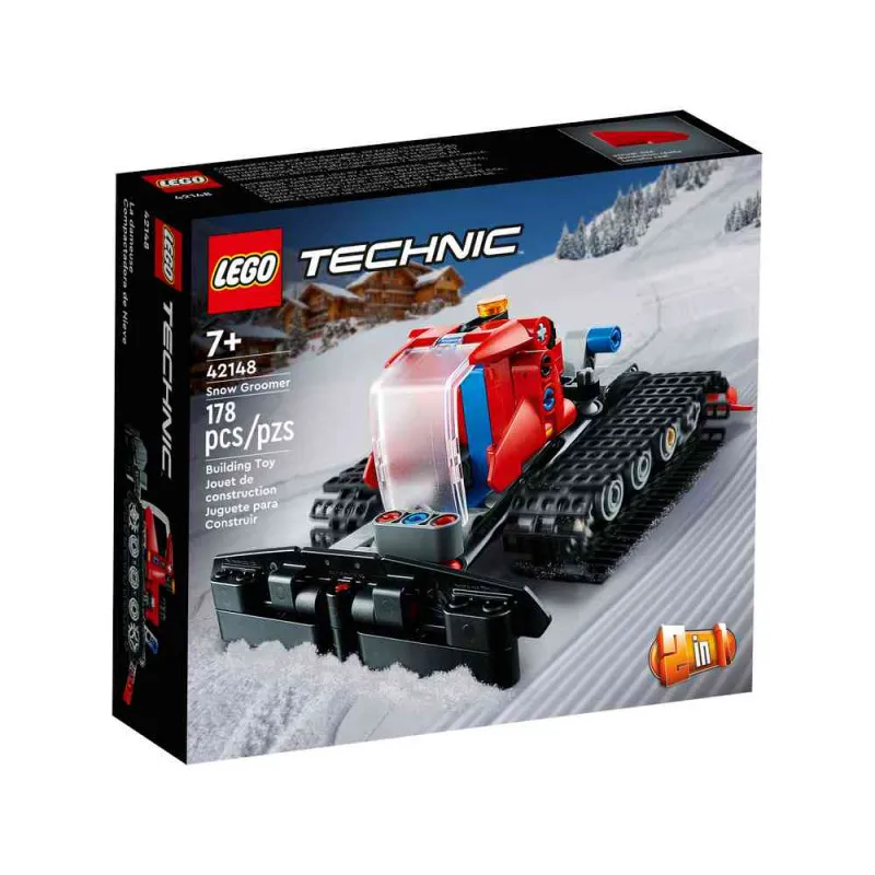LEGO TECHNIC SNOW GROOMER