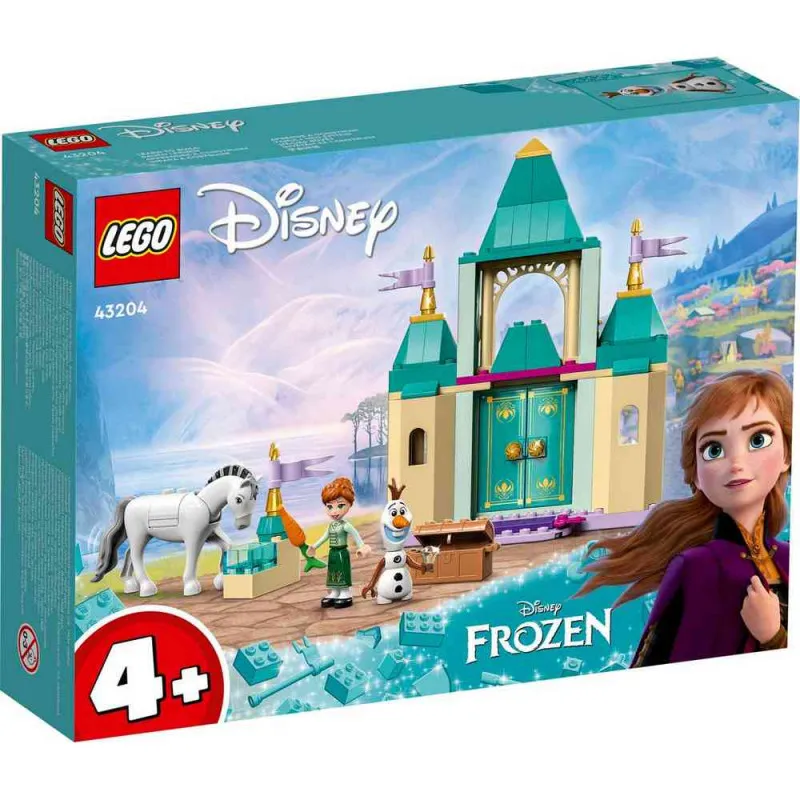 LEGO DISNEY PRINCESS ANNA AND OLAFS CASTLE FUN