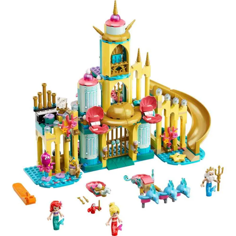 LEGO DISNEY PRINCESS ARIEL S UNDERWATER PALACE