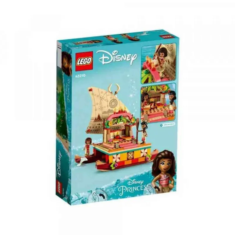 LEGO DISNEY PRINCESS MOANAS WAYFINDING BOAT