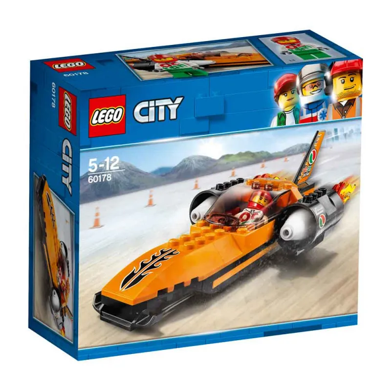 LEGO CITY SPEED RECORD CAR 