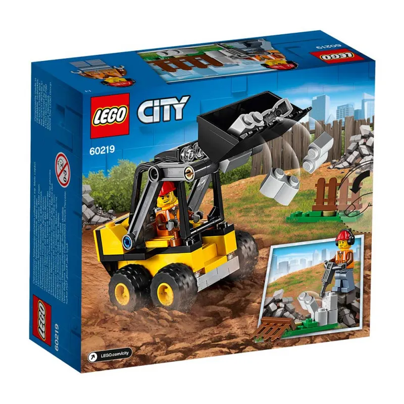 LEGO CITY CONSTRUCTION LOADER 