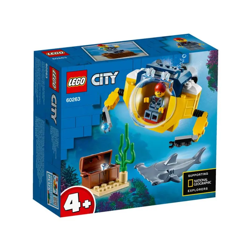 LEGO CITY OCEAN MINI-SUBMARINE 