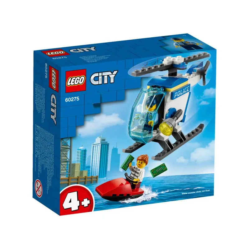 LEGO CITY POLICE HELICOPTER 
