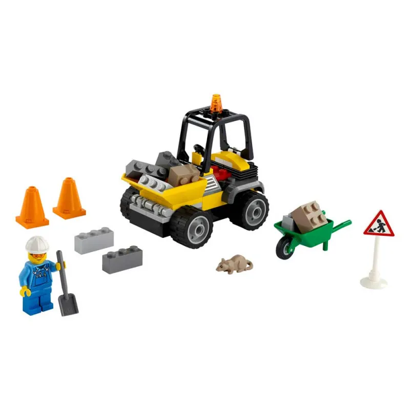 LEGO CITY ROADWORK TRUCK 