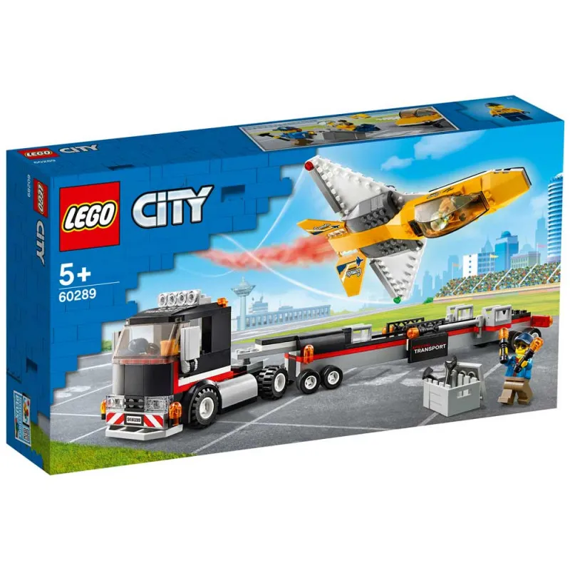 LEGO CITY AIRSHOW JET TRANSPORTER 