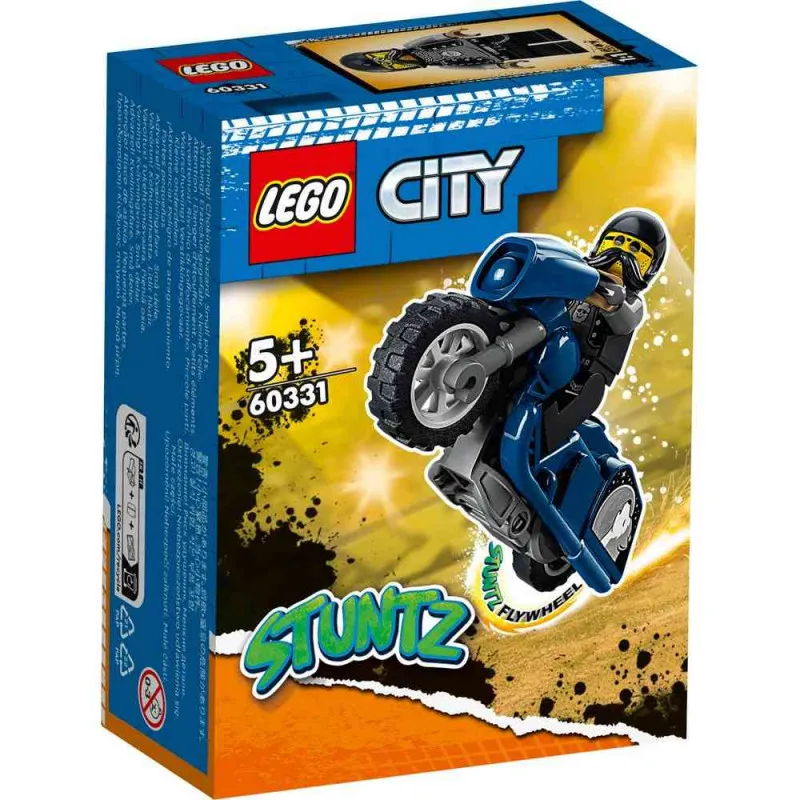 LEGO CITY TOURING STUNT BIKE