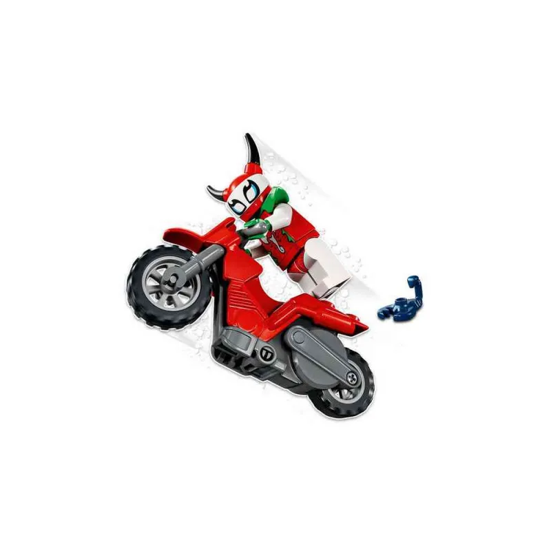 LEGO LEGO CITY RECKLESS SCORPION STUNT BIKE?