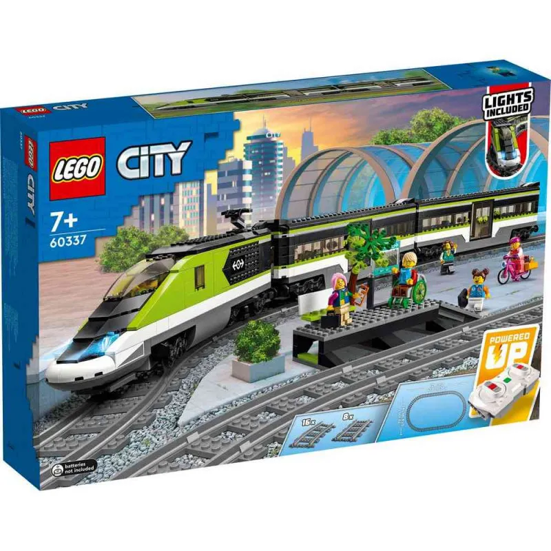 LEGO CITY EXPRESS PASSENGER TRAIN