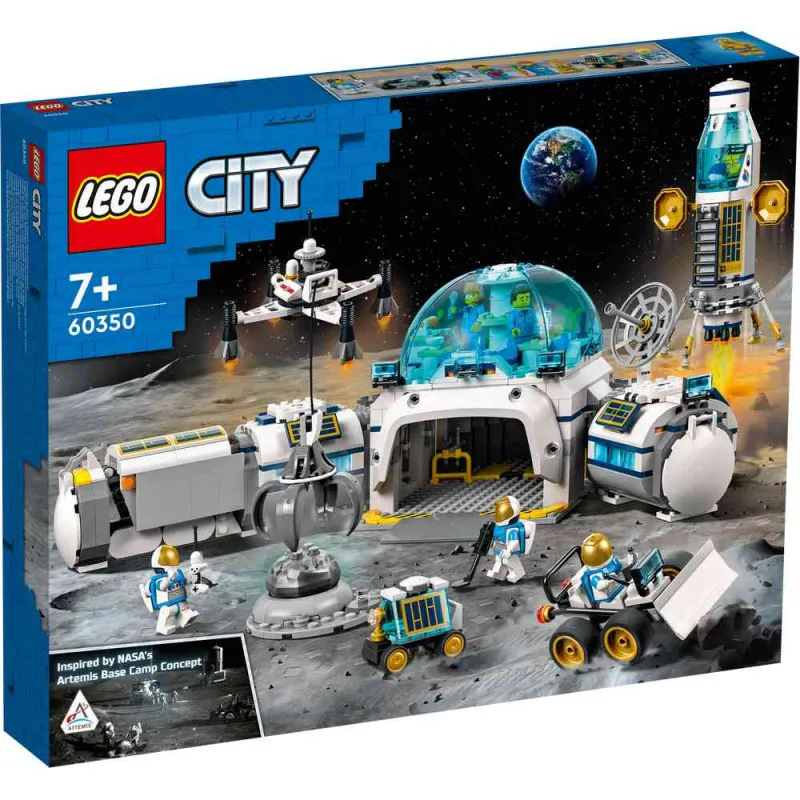 LEGO LEGO CITY LUNAR RESEARCH BASE 