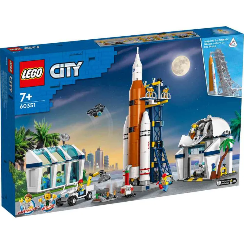 LEGO LEGO CITY ROCKET LAUNCH CENTER 