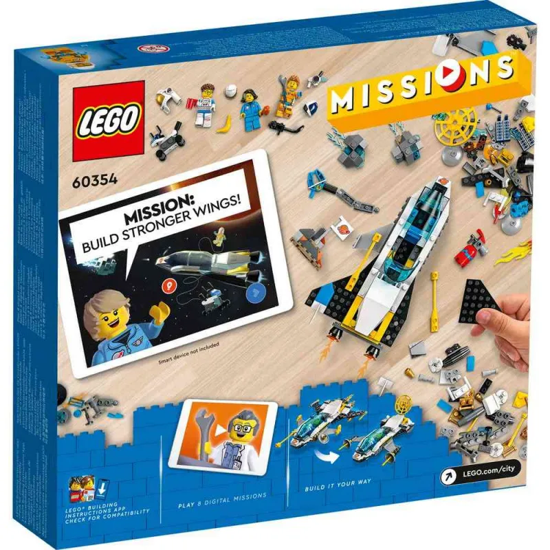 LEGO CITY MARS SPACECRAFT EXPLORATION MISSIONS