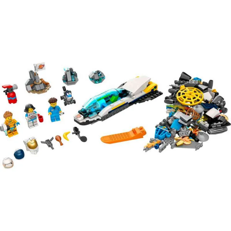 LEGO CITY MARS SPACECRAFT EXPLORATION MISSIONS