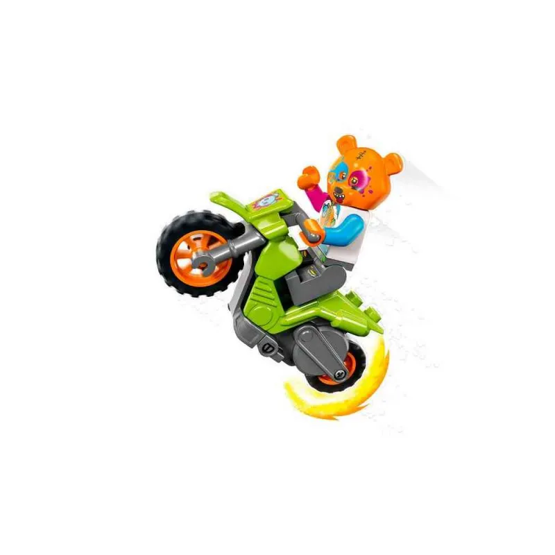 LEGO CITY BEAR STUNT BIKE