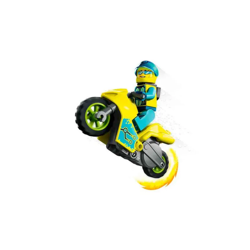 LEGO CITY CYBER STUNT BIKE