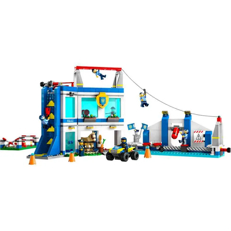 LEGO CITY POLICE TRAINING ACADEMY