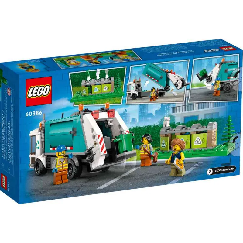LEGO CITY RECYCLING TRUCK
