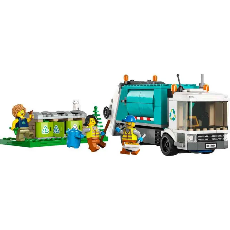 LEGO CITY RECYCLING TRUCK
