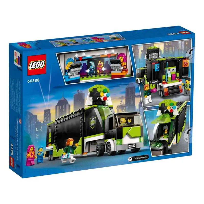 LEGO CITY GAMING TOURNAMENT TRUCK