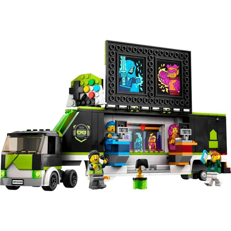 LEGO CITY GAMING TOURNAMENT TRUCK