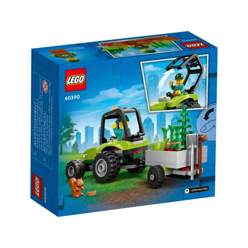 LEGO CITY PARK TRACTOR