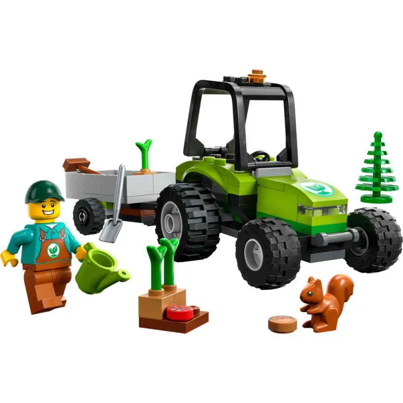LEGO CITY PARK TRACTOR