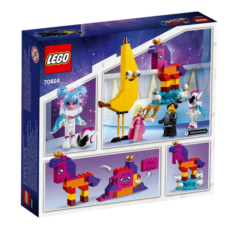 LEGO MOVIE INTRODUCING QUEEN WATEVRA