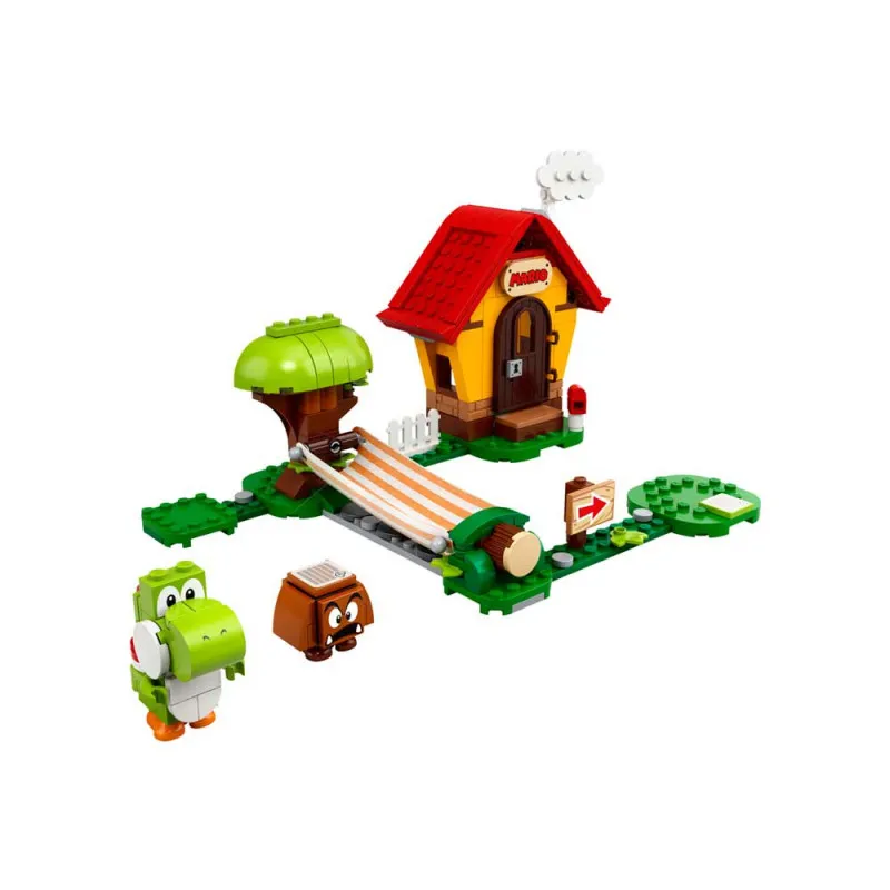 LEGO SUPER MARIO MARIO S HOUSE YOSHI EXPANSION SET