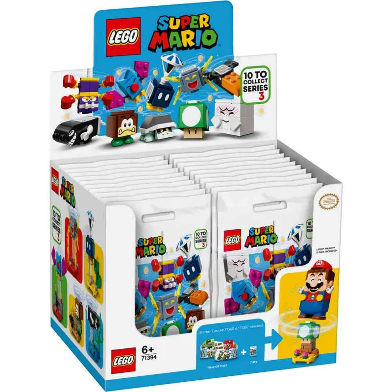 LEGO SUPER MARIO KESICA