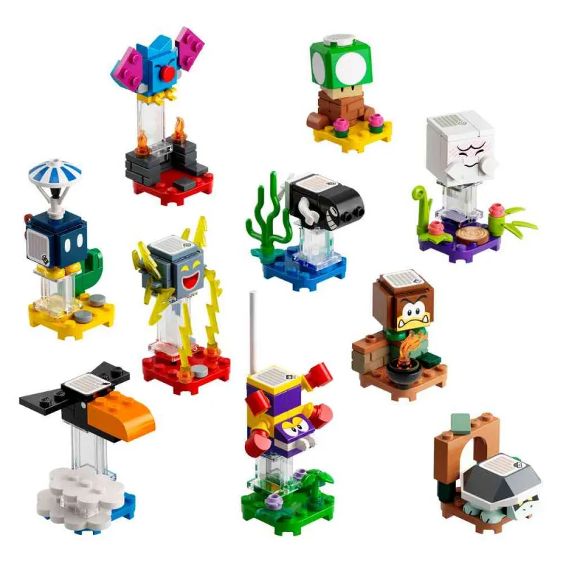 LEGO SUPER MARIO KESICA