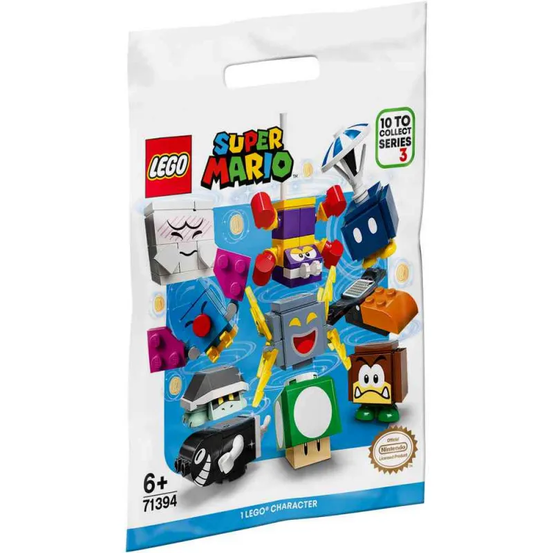 LEGO SUPER MARIO KESICA