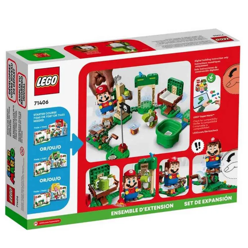 LEGO SUPER MARIO YOSHIS GIFT HOUSE EXPANSION SET