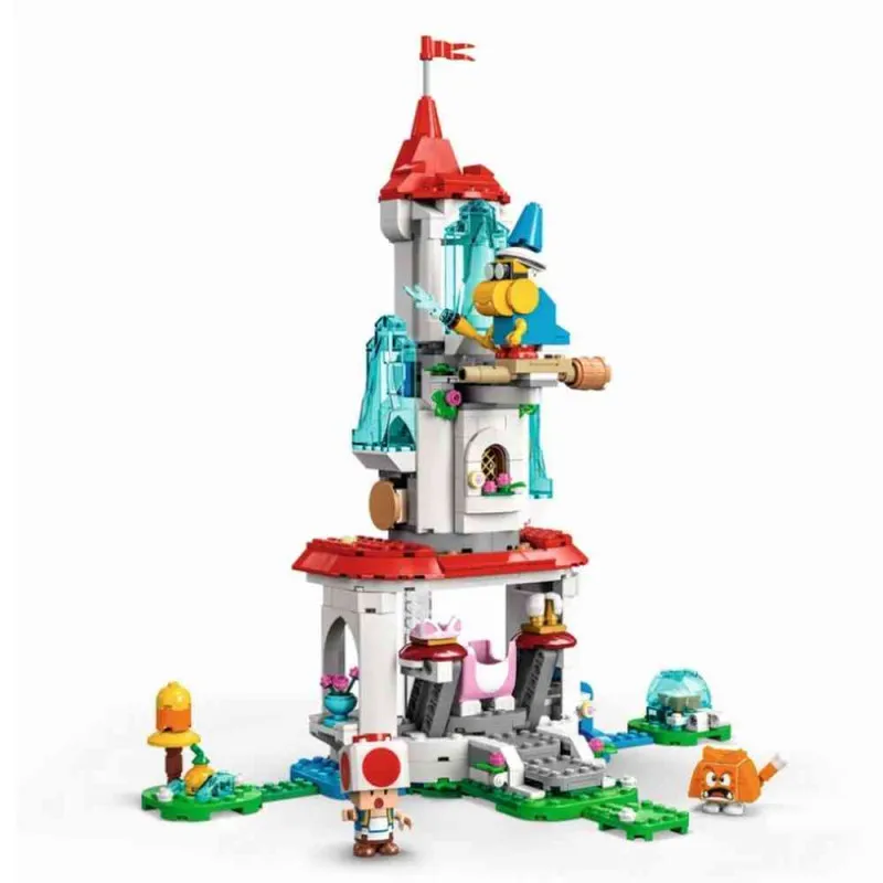 LEGO SUPER MARIO CAT PEACH SUIT AND FROZEN TOWER EXPANSION SET
